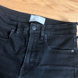 EVERLANE Authentic Stretch High Rise Skinny